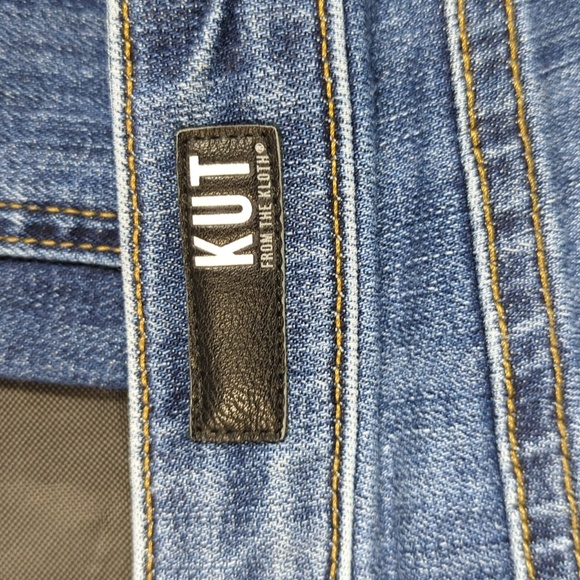 KUT from the Kloth Catherine Slouchy Boyfriend sz 0 - Picture 6 of 8